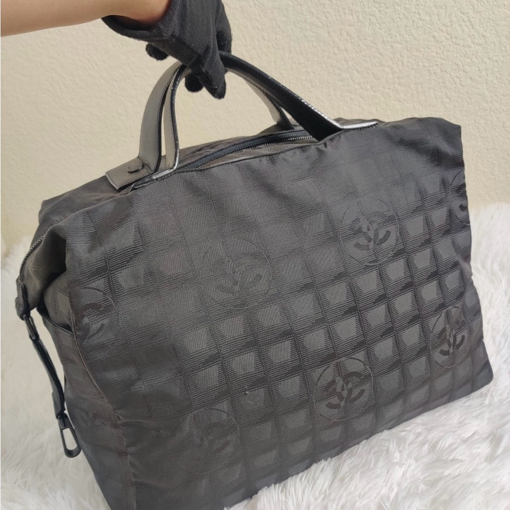 Chanel Travel Line Duffle Bag